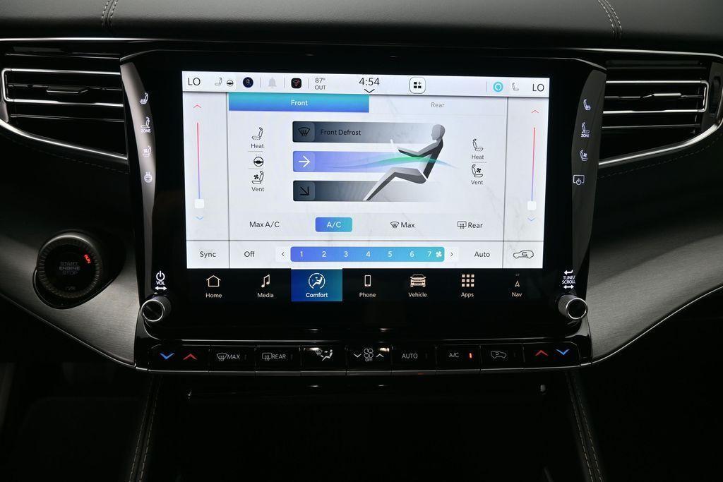 new 2026 Jeep Grand Wagoneer car, priced at $78,097