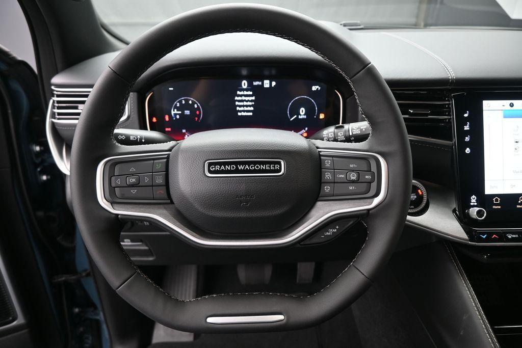 new 2026 Jeep Grand Wagoneer car, priced at $78,097