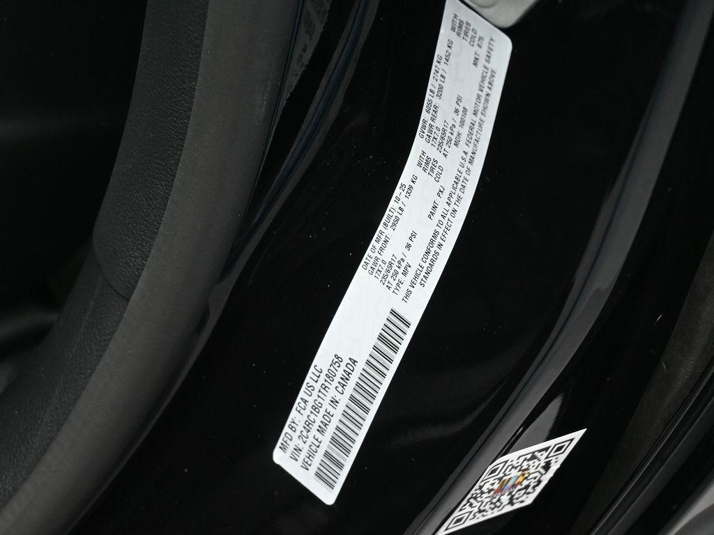 new 2026 Chrysler Pacifica car, priced at $36,841