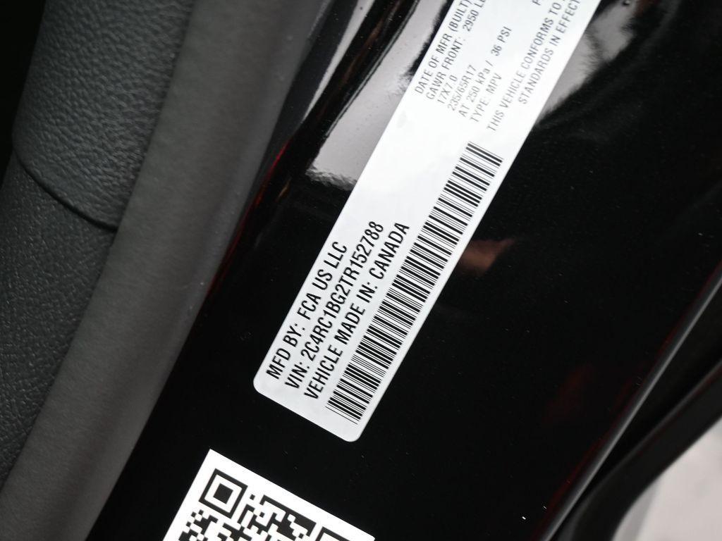 new 2026 Chrysler Pacifica car, priced at $37,803