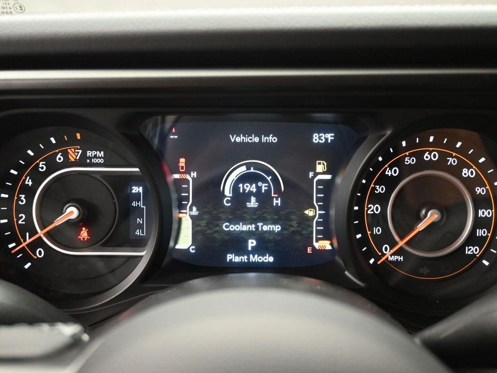 new 2025 Jeep Gladiator car, priced at $39,750