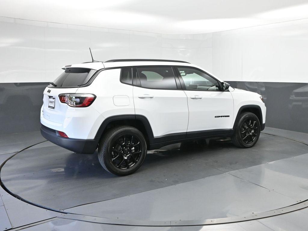 new 2026 Jeep Compass car, priced at $28,790