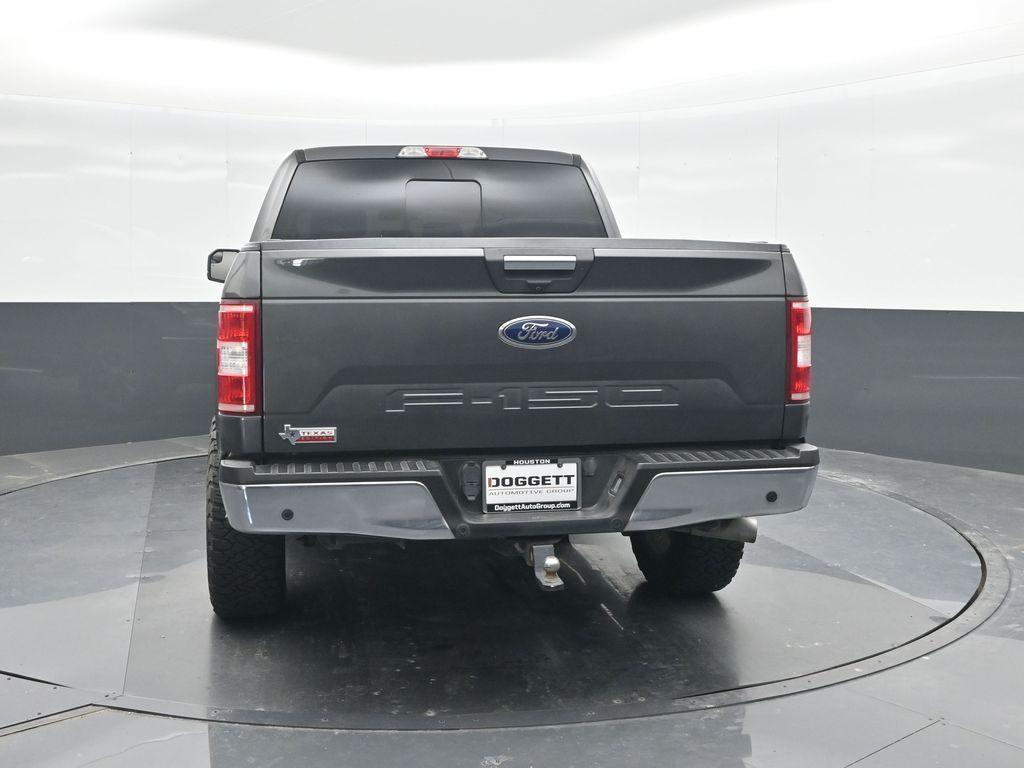 used 2018 Ford F-150 car