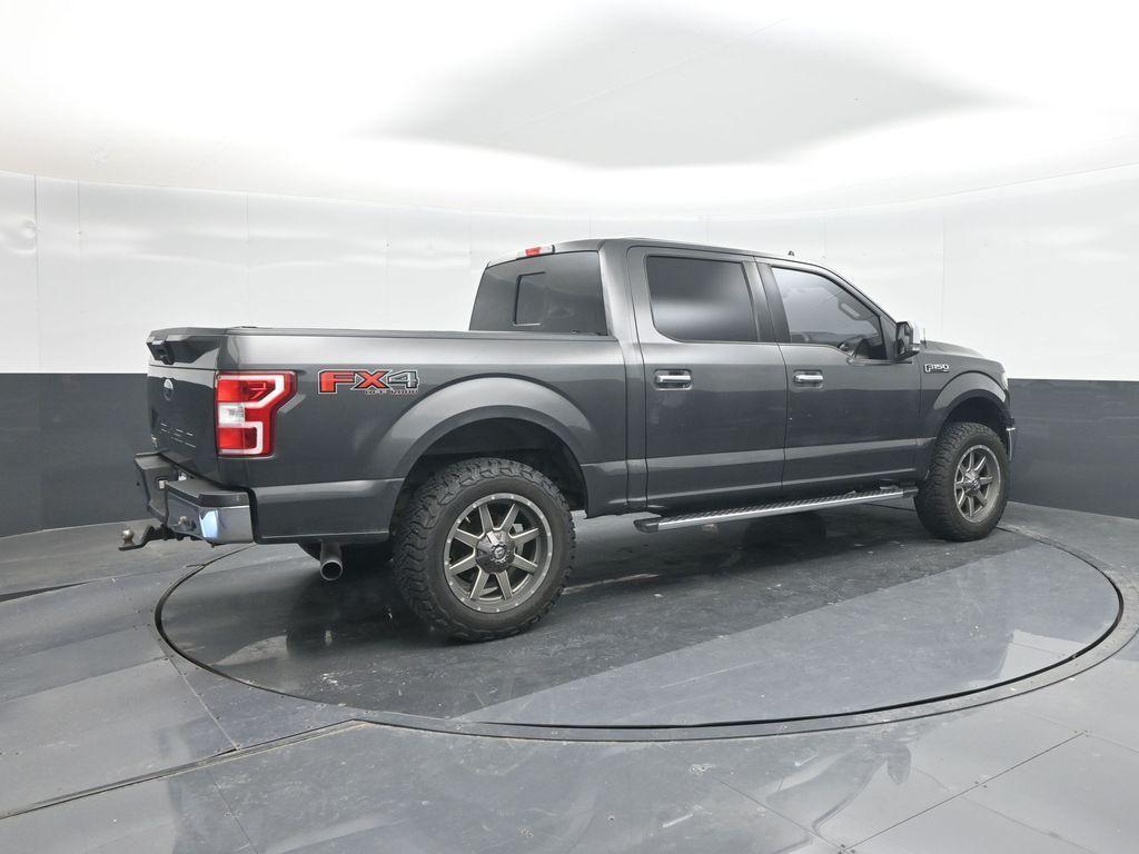 used 2018 Ford F-150 car