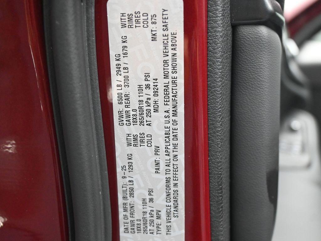 new 2025 Jeep Grand Cherokee L car, priced at $32,627