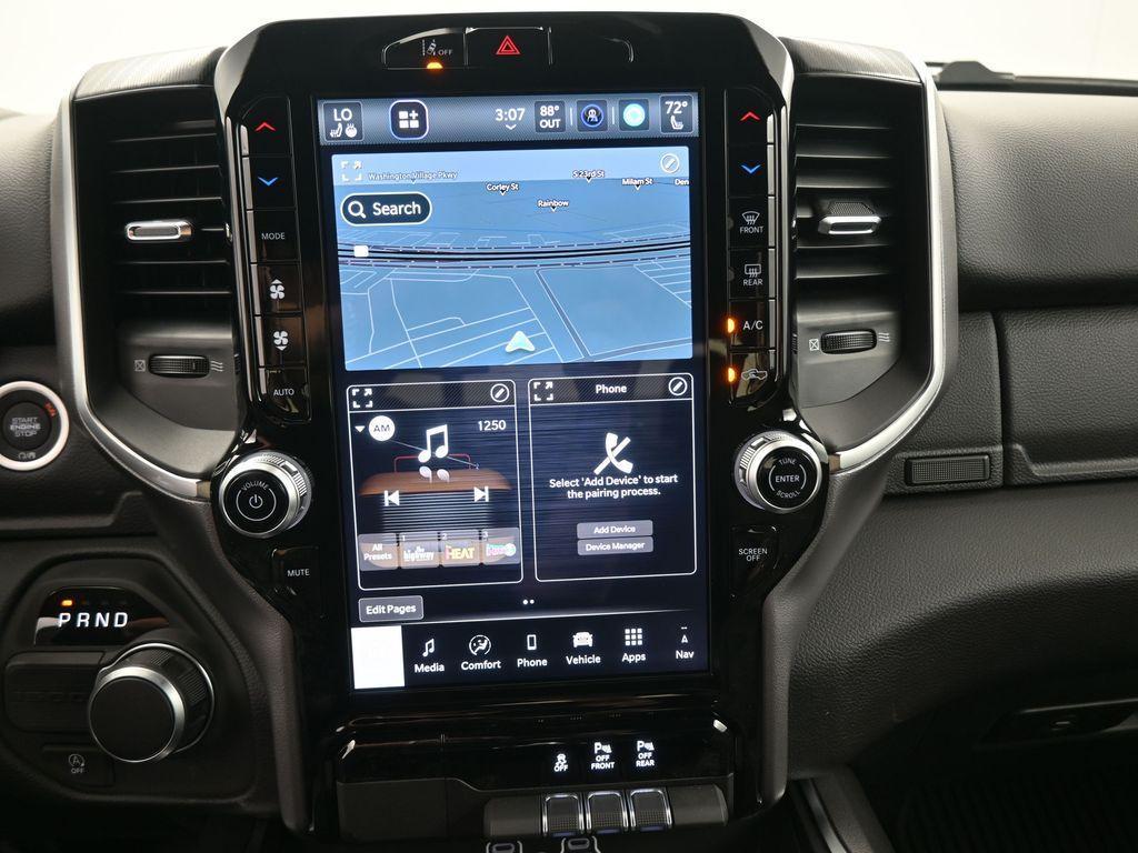 new 2026 Ram 1500 car, priced at $46,321