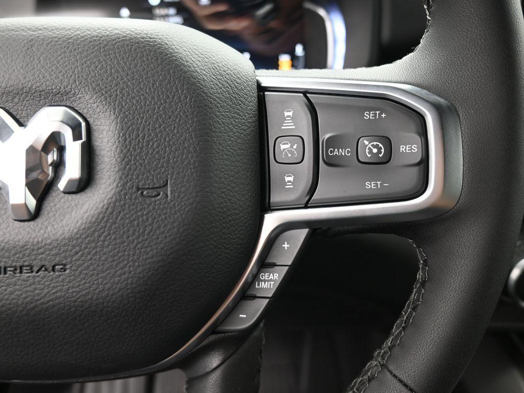 new 2026 Ram 1500 car, priced at $46,321