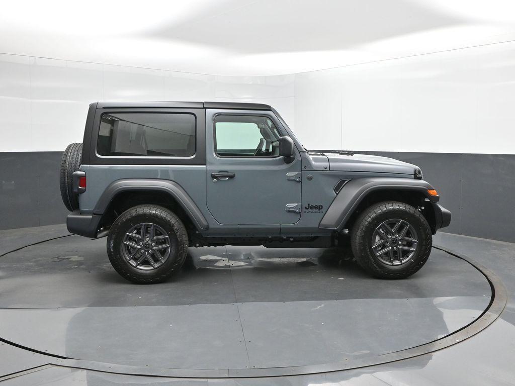 new 2026 Jeep Wrangler car, priced at $40,319