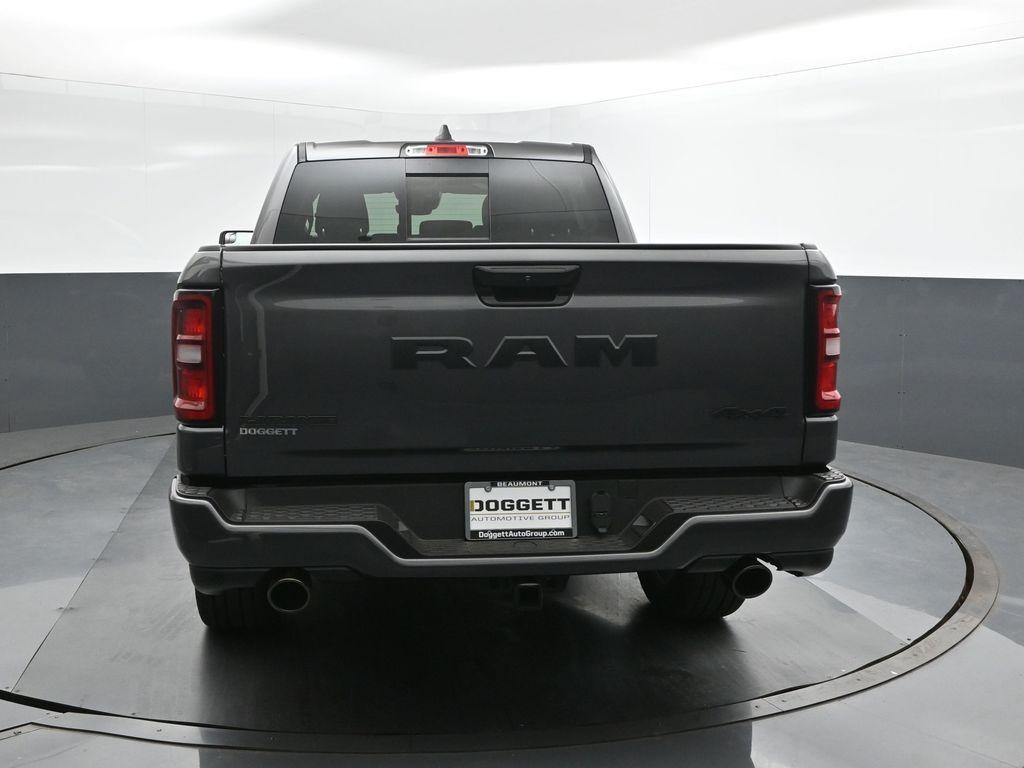 new 2026 Ram 1500 car, priced at $61,733