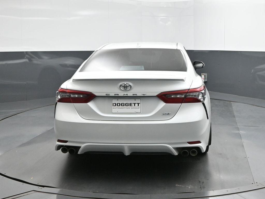 used 2021 Toyota Camry car, priced at $22,110