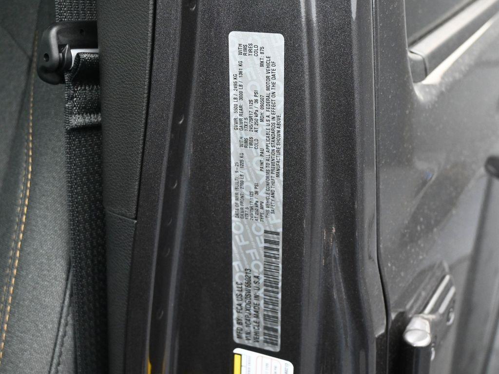 new 2025 Jeep Wrangler car, priced at $40,143