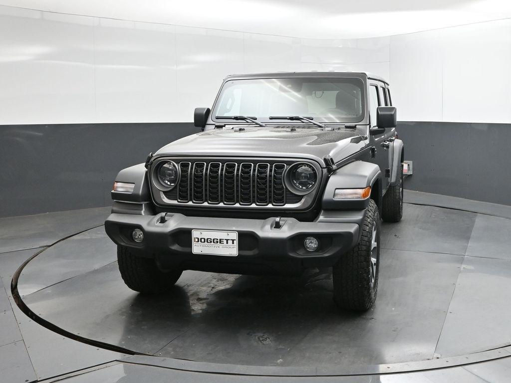 new 2025 Jeep Wrangler car, priced at $40,143