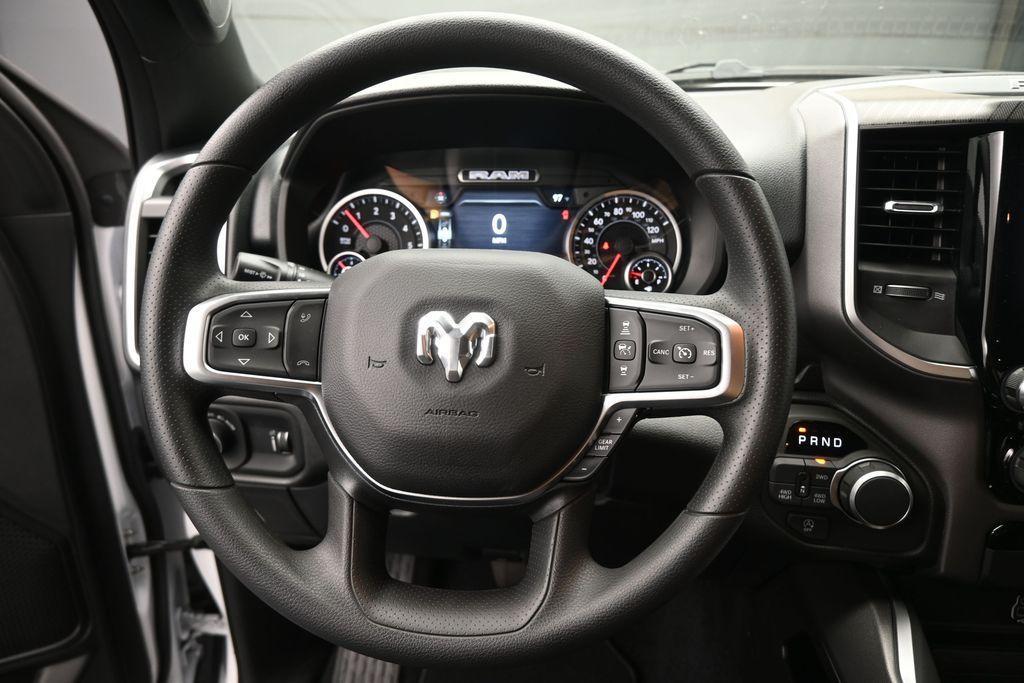 new 2026 Ram 1500 car, priced at $49,990