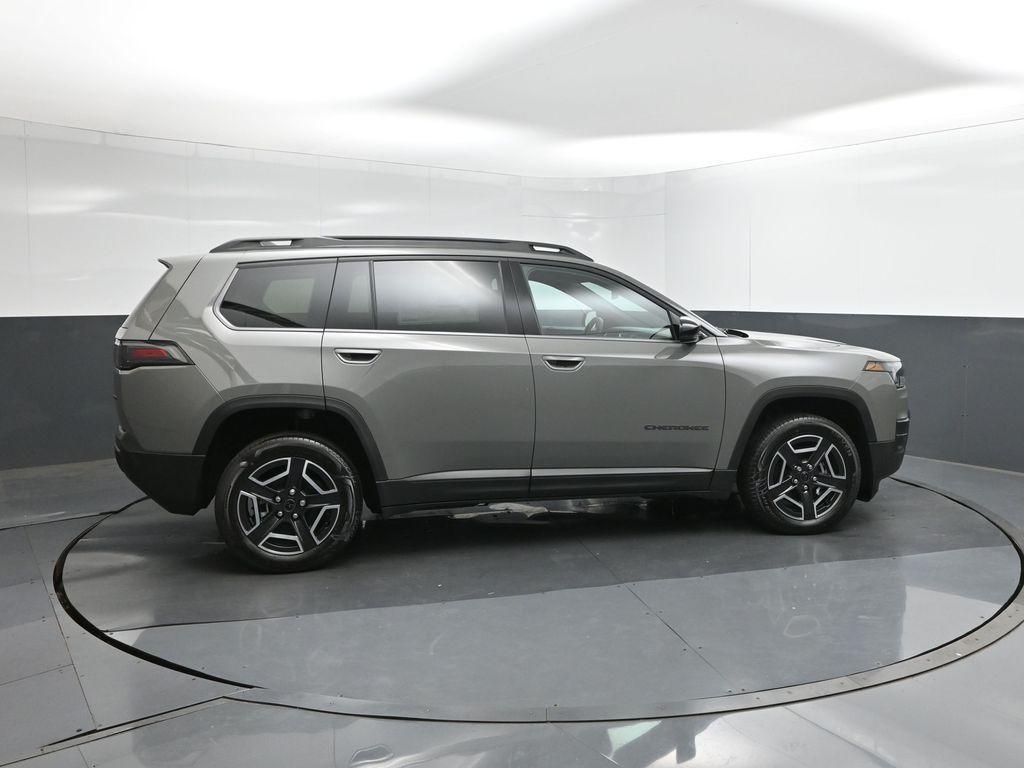 new 2026 Jeep Cherokee car, priced at $40,318