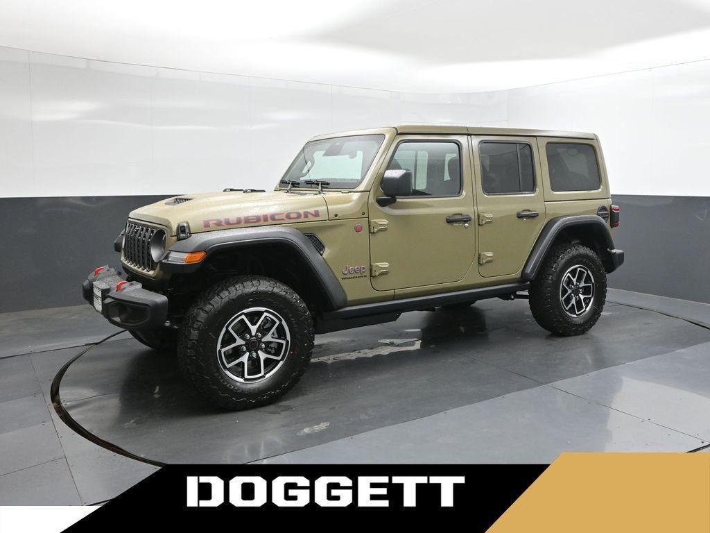 new 2026 Jeep Wrangler car, priced at $56,891