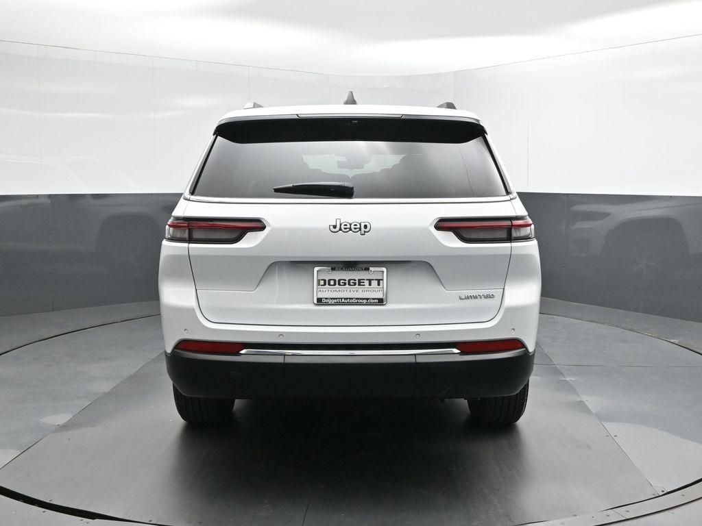new 2025 Jeep Grand Cherokee L car, priced at $43,540