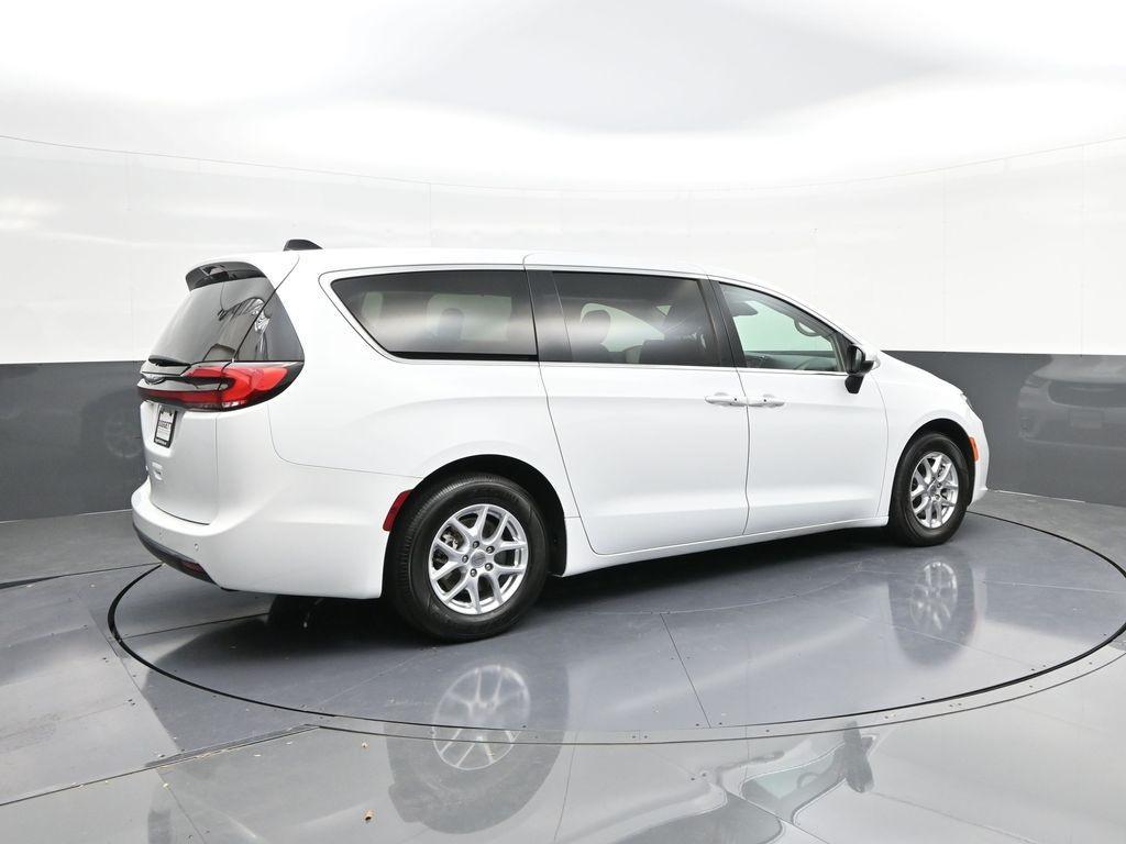 used 2023 Chrysler Pacifica car, priced at $26,189