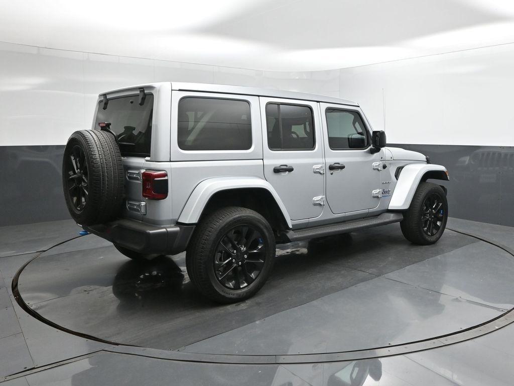 used 2023 Jeep Wrangler 4xe car, priced at $31,585