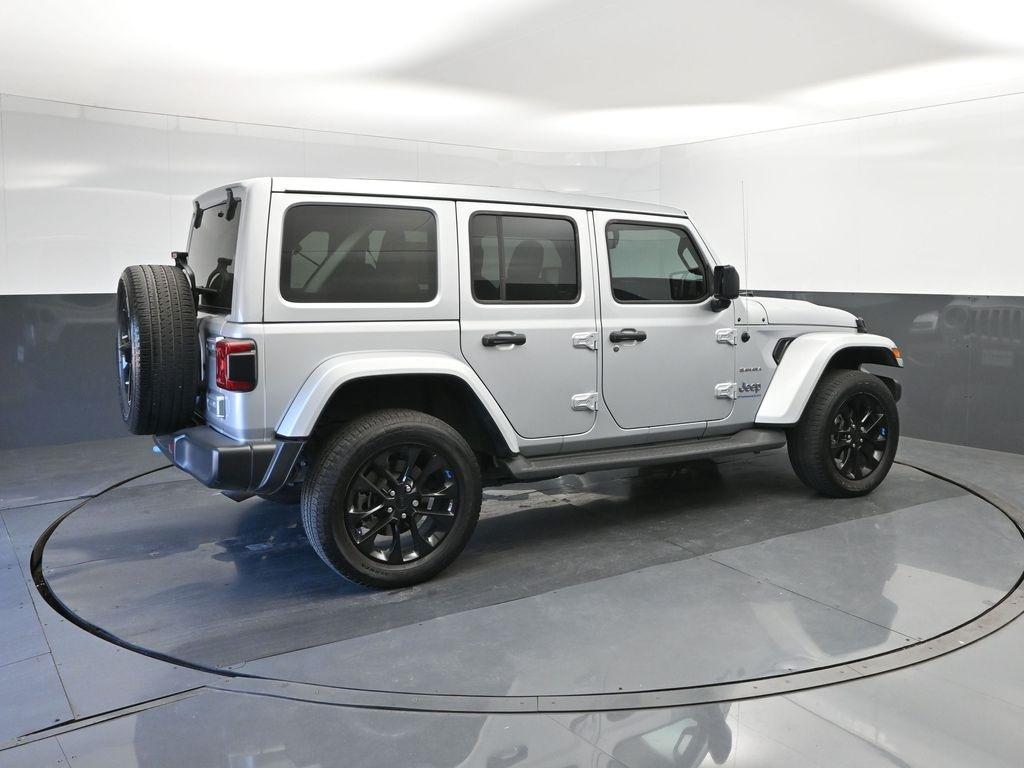 used 2023 Jeep Wrangler 4xe car, priced at $31,585