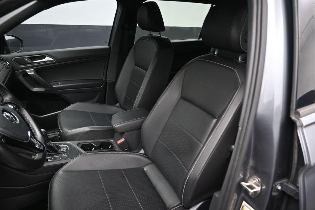 used 2021 Volkswagen Tiguan car, priced at $14,637