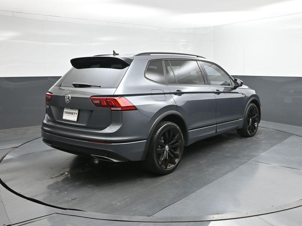 used 2021 Volkswagen Tiguan car, priced at $14,637