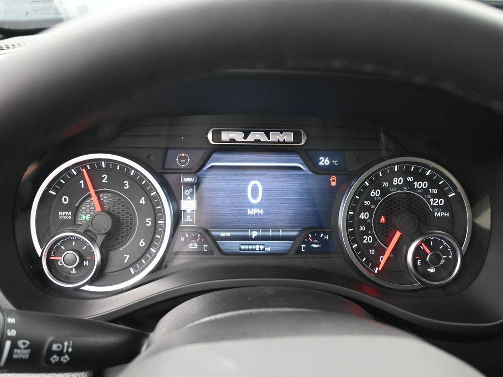 new 2026 Ram 1500 car, priced at $57,920