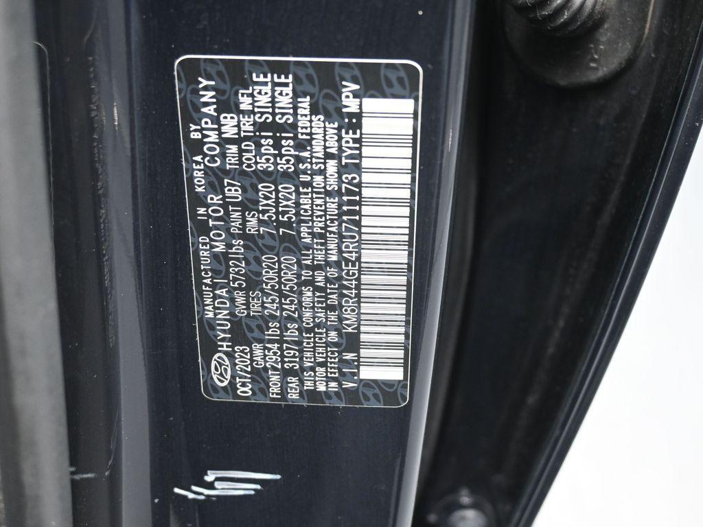 used 2024 Hyundai Palisade car, priced at $31,665