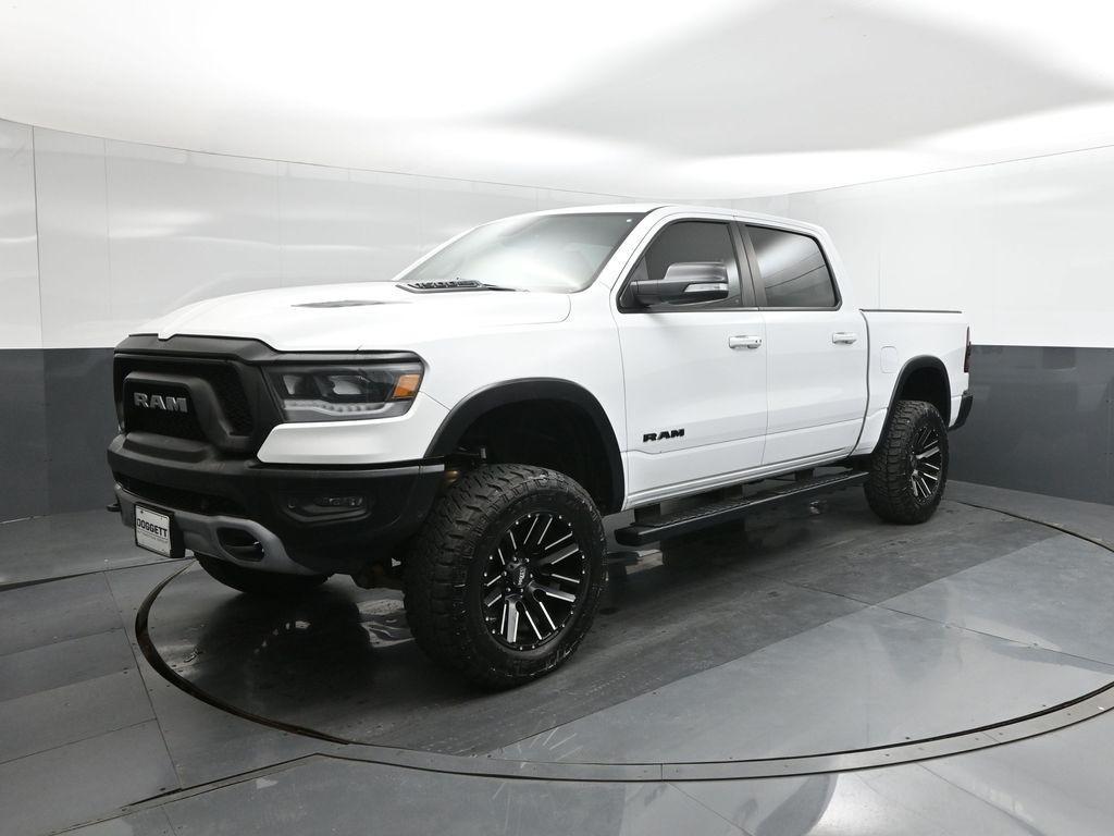 used 2019 Ram 1500 car, priced at $21,636