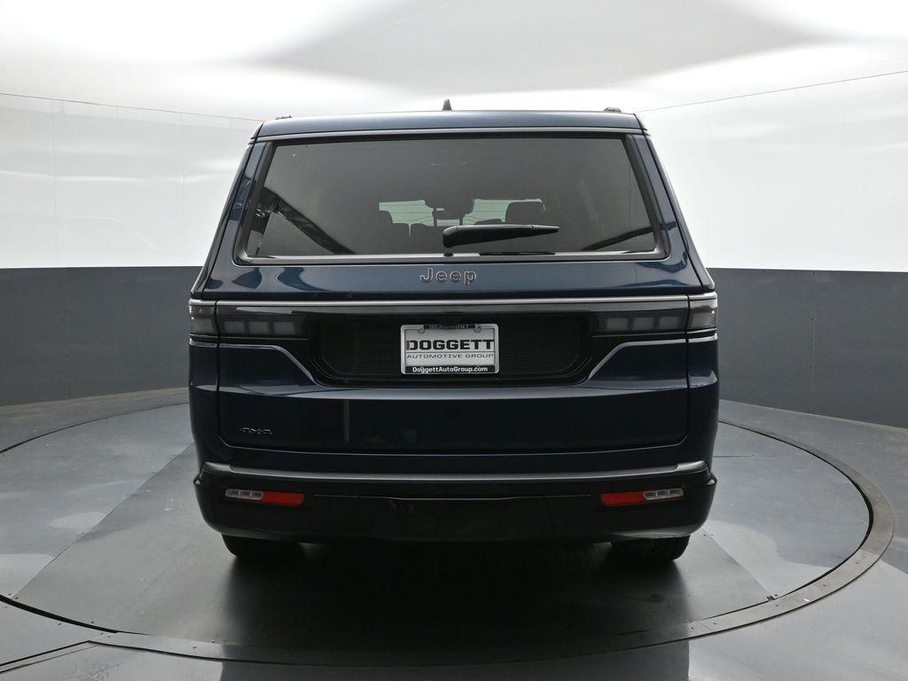 new 2026 Jeep Grand Wagoneer car, priced at $78,702
