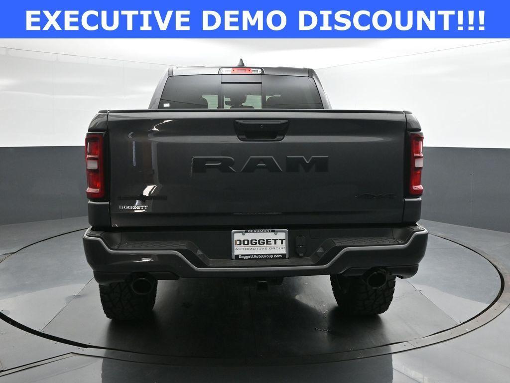 new 2026 Ram 1500 car, priced at $62,584