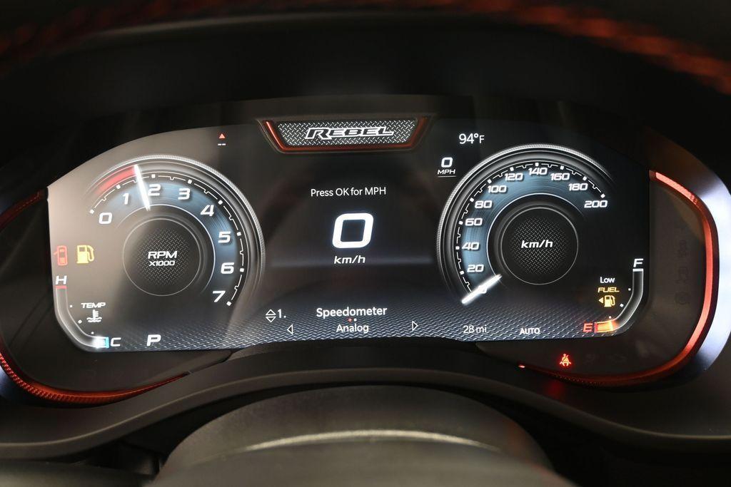 new 2026 Ram 1500 car, priced at $59,799