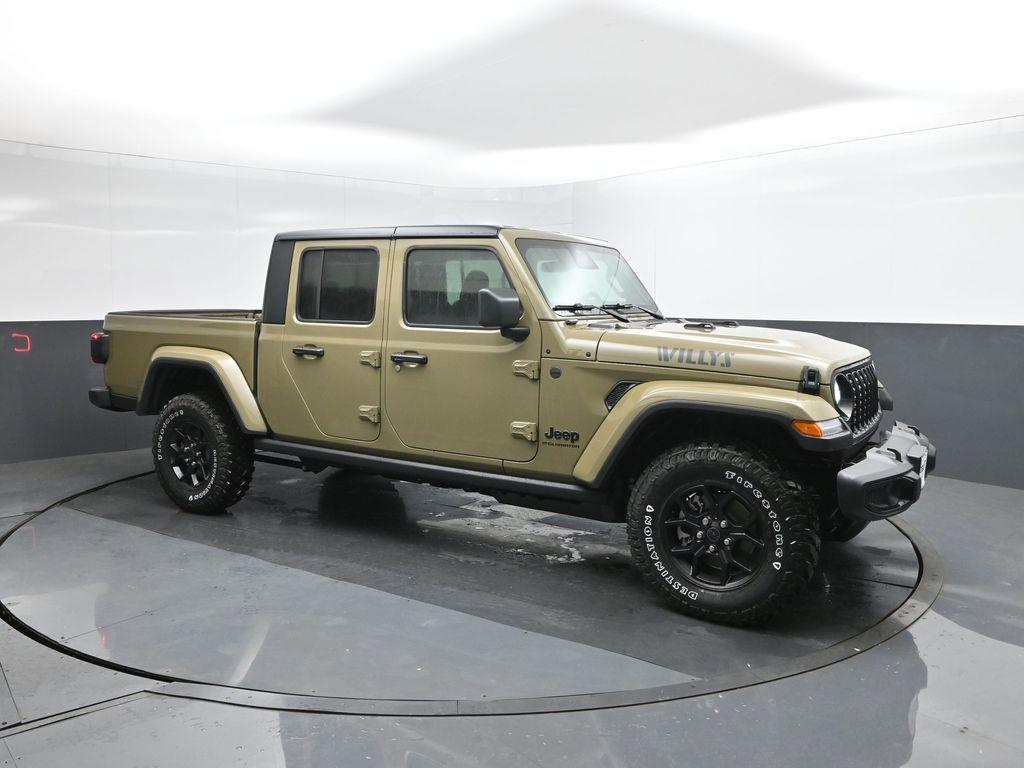 new 2026 Jeep Gladiator car, priced at $47,643