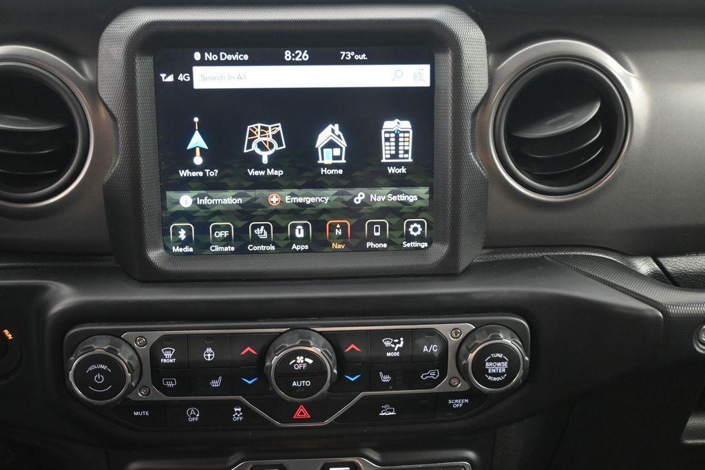 used 2022 Jeep Wrangler Unlimited car, priced at $28,776