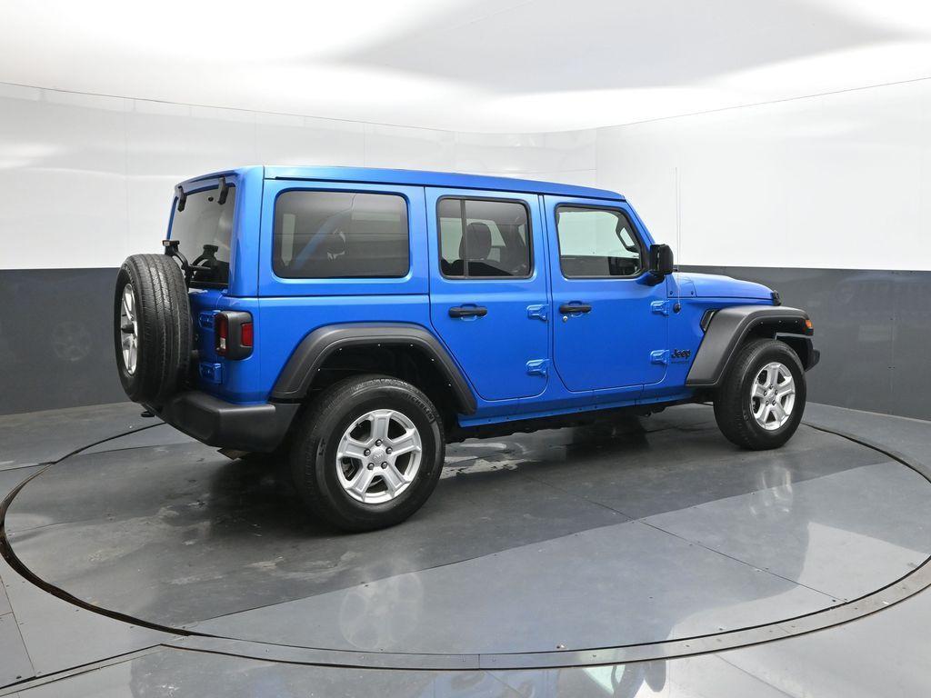 used 2022 Jeep Wrangler Unlimited car, priced at $28,776