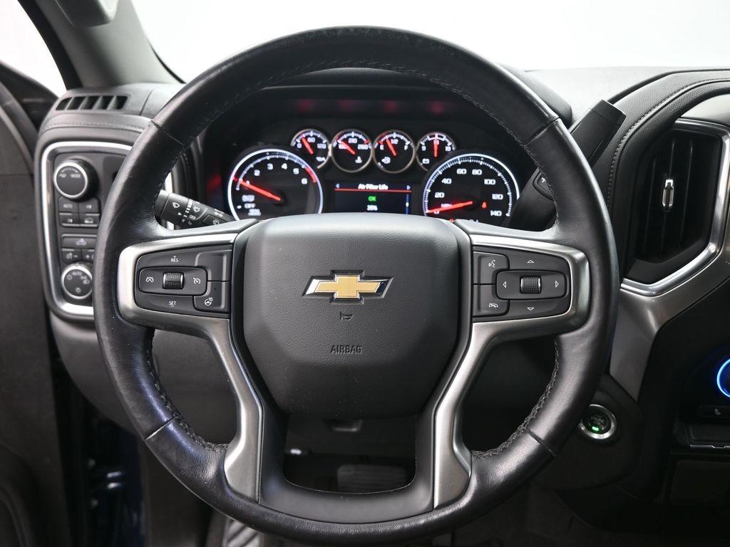 used 2021 Chevrolet Silverado 1500 car, priced at $25,911