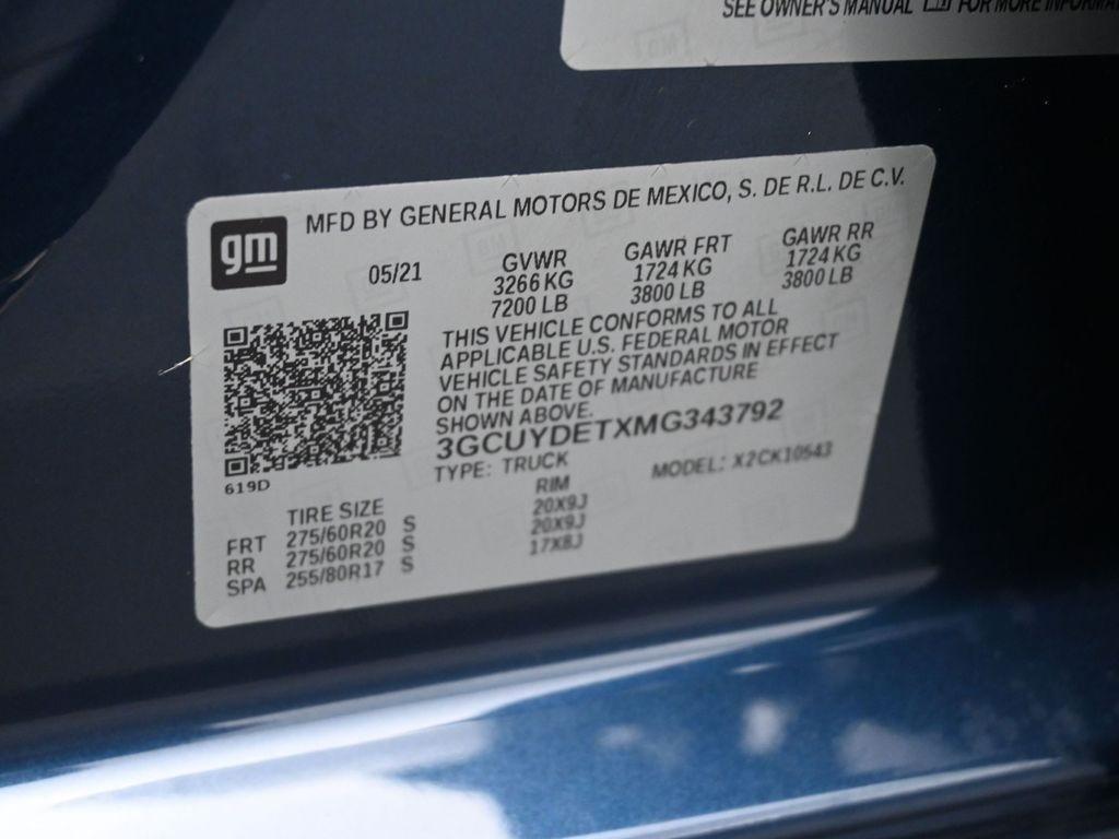 used 2021 Chevrolet Silverado 1500 car, priced at $25,911