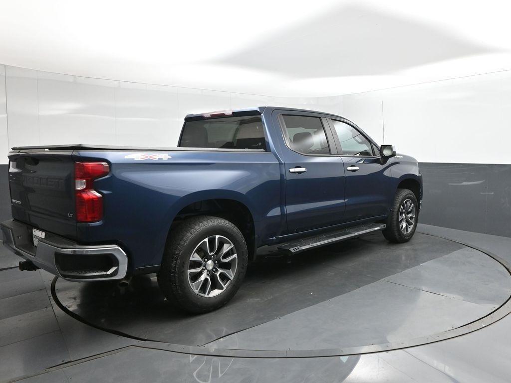 used 2021 Chevrolet Silverado 1500 car, priced at $25,911