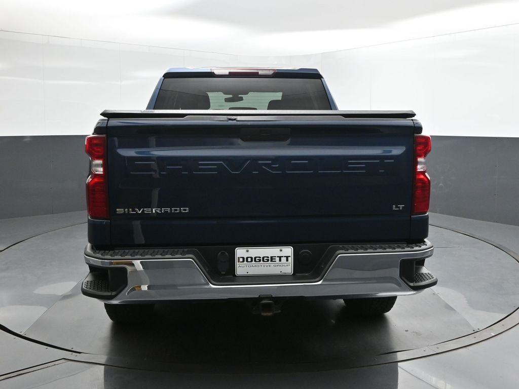 used 2021 Chevrolet Silverado 1500 car, priced at $25,911
