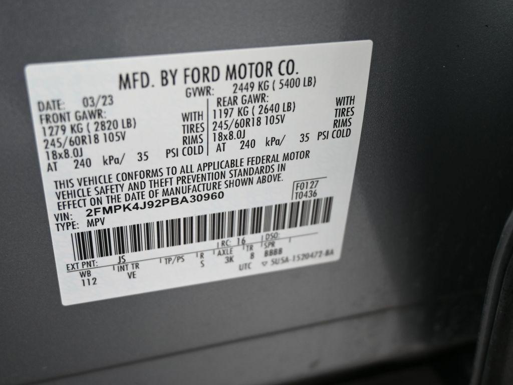 used 2023 Ford Edge car, priced at $18,788