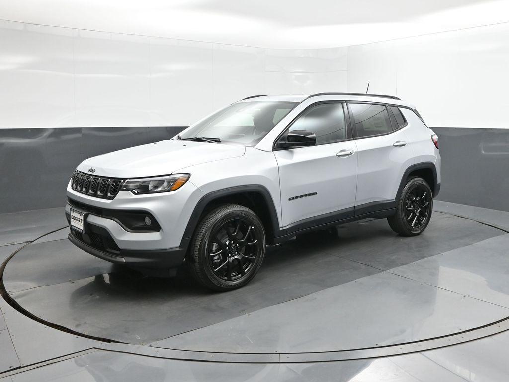 new 2026 Jeep Compass car, priced at $27,479