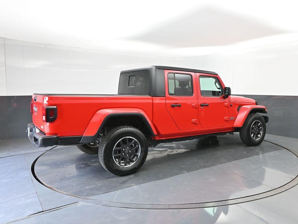 used 2023 Jeep Gladiator car, priced at $26,834