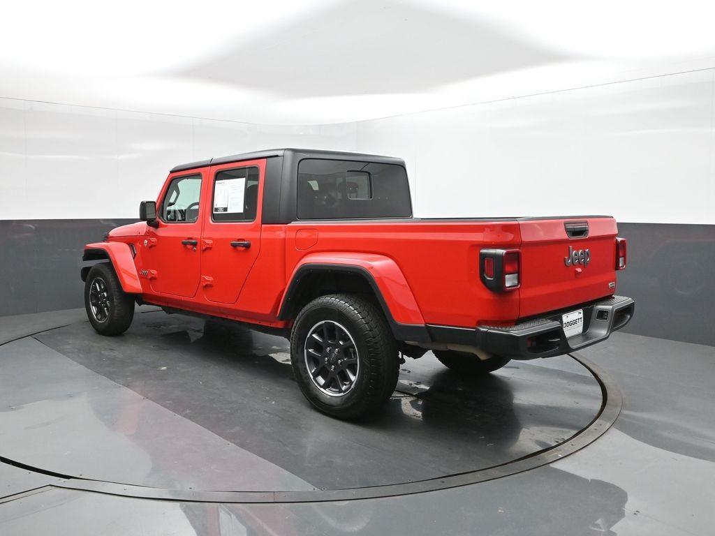 used 2023 Jeep Gladiator car, priced at $26,834