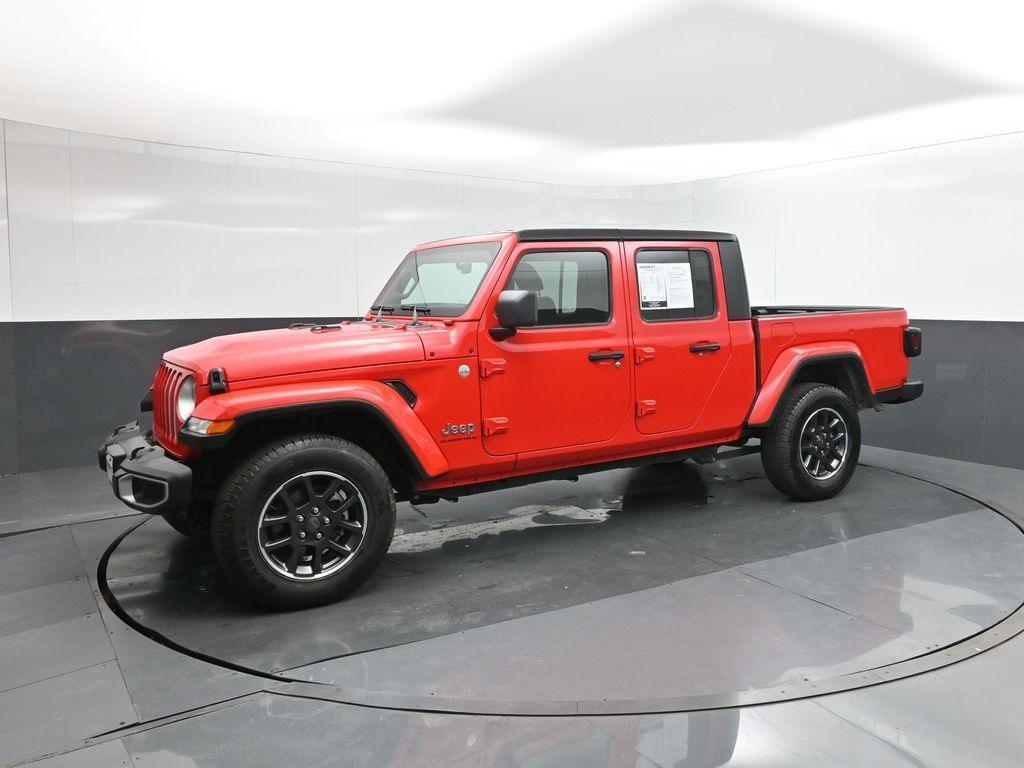 used 2023 Jeep Gladiator car, priced at $26,834