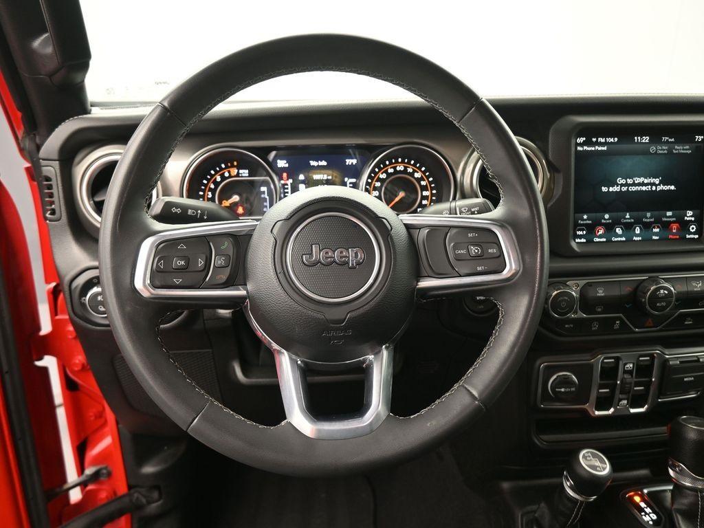 used 2023 Jeep Gladiator car, priced at $26,834