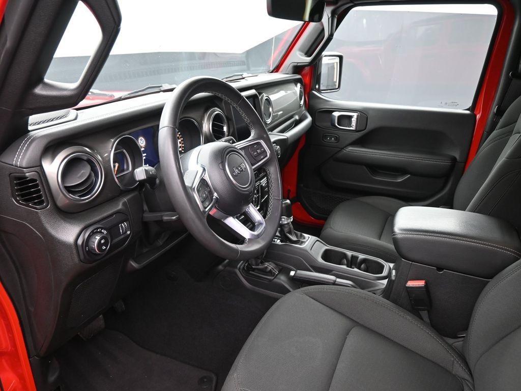 used 2023 Jeep Gladiator car, priced at $26,834