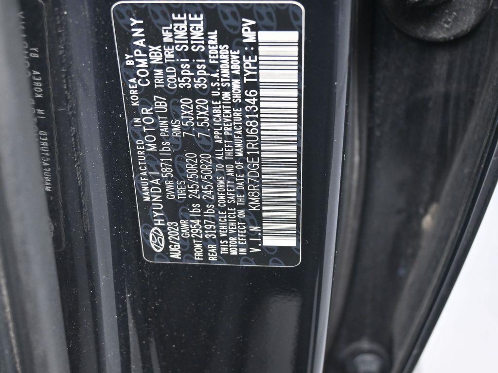 used 2024 Hyundai Palisade car, priced at $38,692