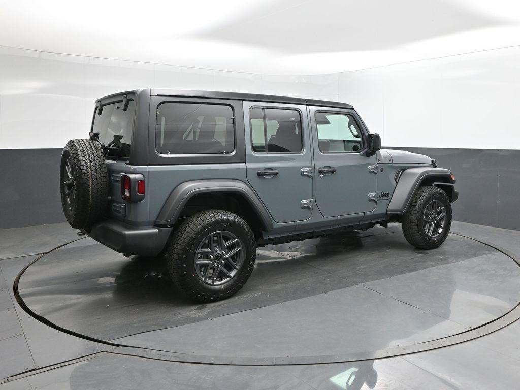 new 2026 Jeep Wrangler car, priced at $42,509