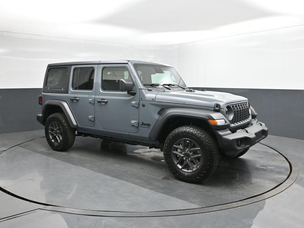 new 2026 Jeep Wrangler car, priced at $43,509