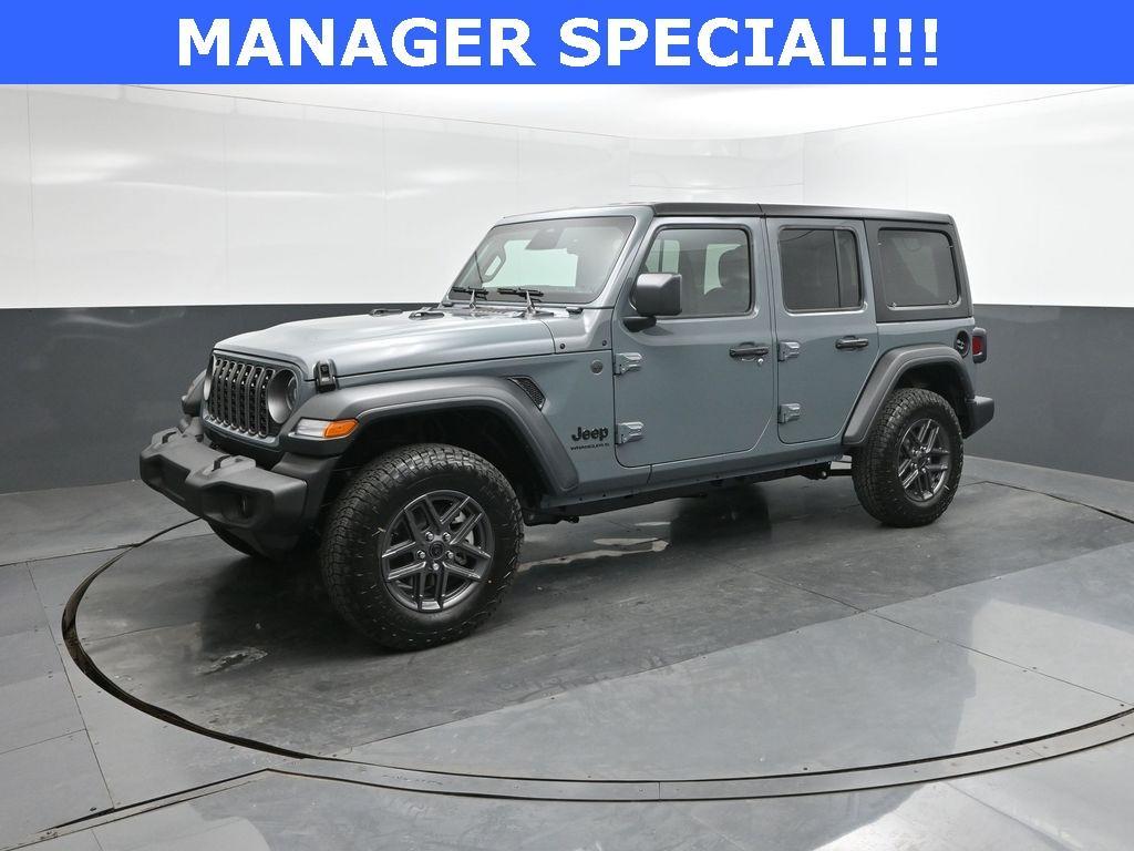 new 2026 Jeep Wrangler car, priced at $42,509