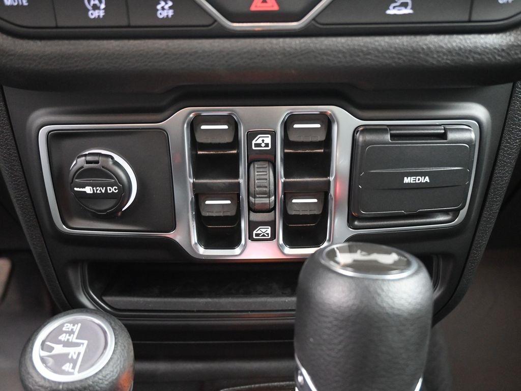 new 2026 Jeep Wrangler car, priced at $42,509